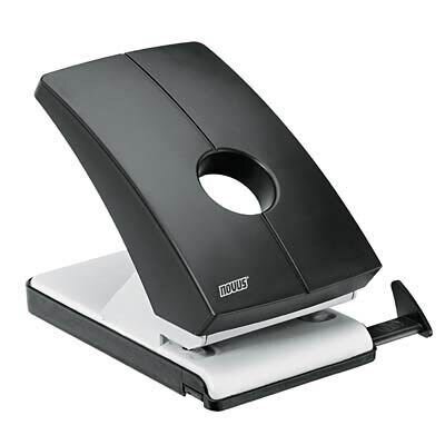 novus Registraturlocher B 240 schwarz, 1 St.
