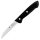 WMF Küchenmesser  Classic Line silber, schwarz glänzend, Klinge: 8,0 cm, 1 St.