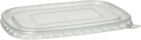 STARPAK Deckel für Feinkostbecher transparent 17,3 x...