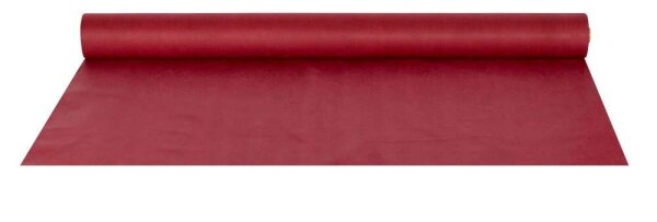 STARPAK Tischdecke soft selection bordeaux 1,18 x 25,0 m, 1 St.