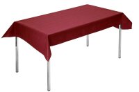 STARPAK Tischdecke soft selection bordeaux 1,18 x 25,0 m, 1 St.