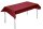 STARPAK Tischdecke soft selection bordeaux 1,18 x 25,0 m, 1 St.