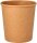 STARPAK Einweg-Suppenbecher braun 0,47 l, 25 St.