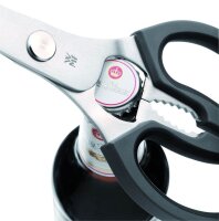 WMF Schere schwarz, silber 23,0 cm