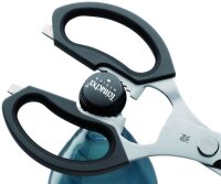 WMF Schere schwarz, silber 23,0 cm