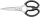 WMF Schere schwarz, silber 23,0 cm