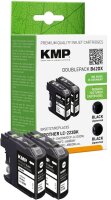 KMP B62DX schwarz Druckerpatronen kompatibel zu brother...