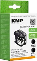 KMP B62DX schwarz Druckerpatronen kompatibel zu brother...
