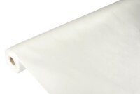 STARPAK Tischdecke soft selection weiß 1,18 x 25,0 m, 1 St.