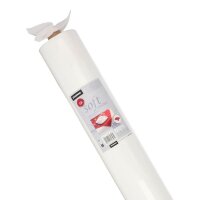 STARPAK Tischdecke soft selection weiß 1,18 x 25,0 m, 1 St.