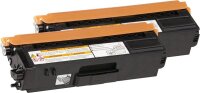 KMP B-T38D  schwarz Toner kompatibel zu brother TN325BK, 2er-Set
