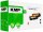 KMP B-T38D  schwarz Toner kompatibel zu brother TN325BK, 2er-Set