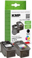 KMP C136V schwarz, color Druckerpatronen kompatibel zu...