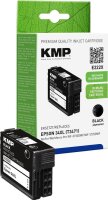 KMP E222X schwarz Druckerpatrone kompatibel zu EPSON 34XL...