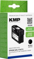 KMP E222X schwarz Druckerpatrone kompatibel zu EPSON 34XL...