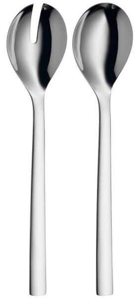 WMF Salatbesteck Nuova Edelstahl silber, 1 Set