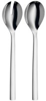 WMF Salatbesteck Nuova Edelstahl silber, 1 Set