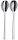 WMF Salatbesteck Nuova Edelstahl silber, 1 Set