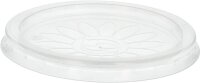 STARPAK Deckel für Einweg-Suppenbecher transparent...
