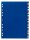 DURABLE Ordnerregister DIN A4 Vollformat 1-31 blau, gelb, rot, grün, grau 31-teilig, 1 Satz