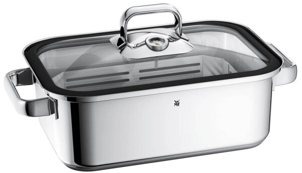 WMF Dampfkochtopf Vitalis silber Ø 5-tlg., 1 Set
