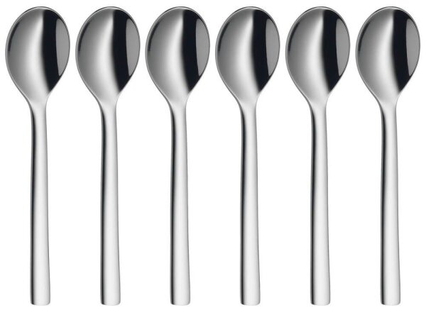 WMF Espressolöffel Nuova silber glänzend, 6 St.