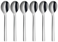 WMF Espressolöffel Nuova silber glänzend, 6 St.
