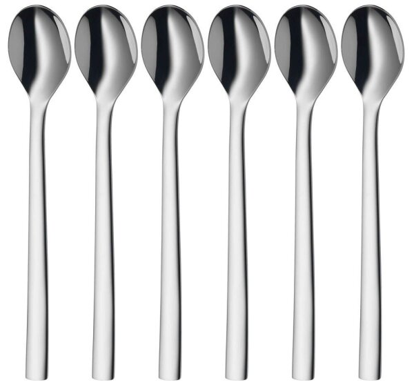 WMF Langstiellöffel Nuova silber glänzend, 6 St.