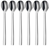 WMF Langstiellöffel Nuova silber glänzend, 6 St.