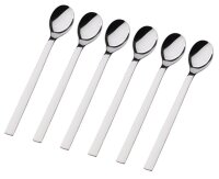 WMF Langstiellöffel Nuova silber glänzend, 6 St.