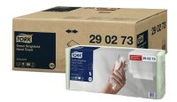 TORK Papierhandtücher 290273 H3 Advanced C&C Zick-Zack-Falzung 2-lagig grün, 3.750 Tücher