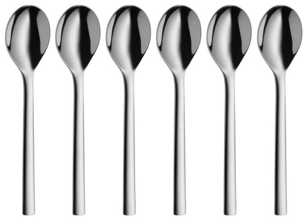 WMF Kaffeelöffel Nuova silber poliert, 6 St.