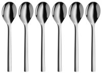WMF Kaffeelöffel Nuova silber poliert, 6 St.