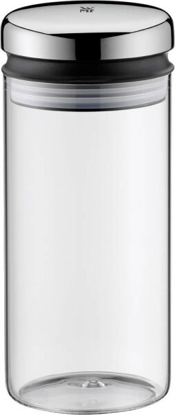 WMF Vorratsdose Depot 21,5 cm hoch transparent 1,0 l, 1 St.
