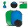 hama Falthintergrund Green Screen 2in1 4:3, 150 x 200 cm Projektionsfläche