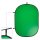 hama Falthintergrund Green Screen 2in1 4:3, 150 x 200 cm Projektionsfläche