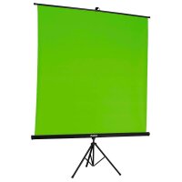 hama Stativleinwand Green Screen 1:1, 180 x 180 cm...