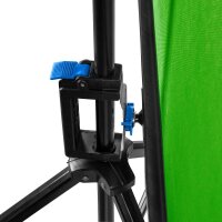 hama Stativleinwand Green Screen 1:1, 180 x 180 cm Projektionsfläche