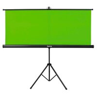 hama Stativleinwand Green Screen 1:1, 180 x 180 cm Projektionsfläche