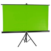 hama Stativleinwand Green Screen 1:1, 180 x 180 cm Projektionsfläche