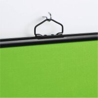 hama Stativleinwand Green Screen 1:1, 180 x 180 cm Projektionsfläche