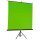 hama Stativleinwand Green Screen 1:1, 180 x 180 cm Projektionsfläche