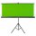 hama Stativleinwand Green Screen 1:1, 180 x 180 cm Projektionsfläche