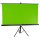 hama Stativleinwand Green Screen 1:1, 180 x 180 cm Projektionsfläche