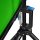 hama Stativleinwand Green Screen 1:1, 180 x 180 cm Projektionsfläche