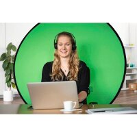 hama Falthintergrund Green Screen Chairy 1:1, 130 x 130...