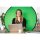 hama Falthintergrund Green Screen Chairy 1:1, 130 x 130 cm Projektionsfläche
