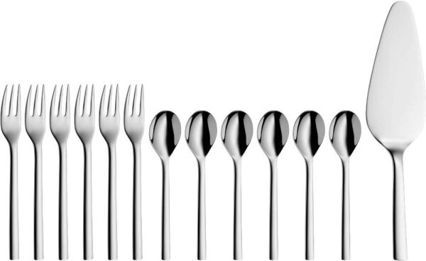 WMF Kuchenbesteck-Set Nuova 13-tlg.