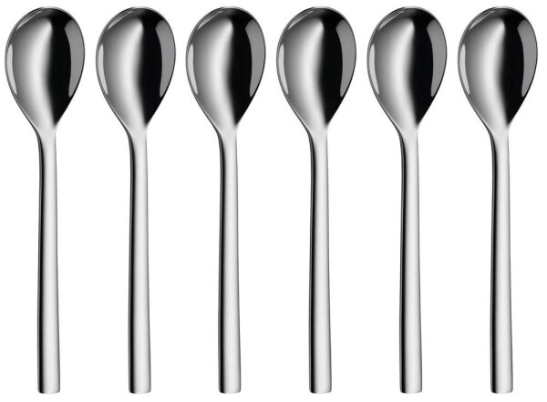 WMF Kaffeelöffel Nuova silber glänzend, 6 St.