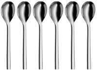 WMF Kaffeelöffel Nuova silber glänzend, 6 St.
